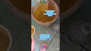 DIY DISHWASHING LIQUID FOR PERSONAL AND EXTRA INCOME  #diy #farming @BhojoStudio