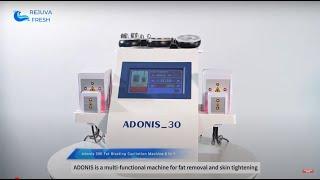 Introducing Adonis 30K Fat Blasting Cavitation Machine 6 in 1