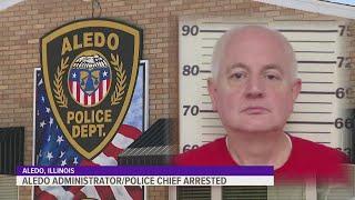 City of Aledo, residents react to police chief's arrest, vacant positions