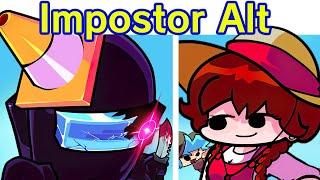 Friday Night Funkin' VS Impostor Alternated DEMO + Cutscenes (FNF Mod) (Among Us/Impostor Alternate)