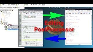 #4. Редактирование PostProcessor в SolidCAM для начинающих!