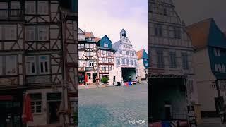 Germany, Butzbach, Old Town near Frankfurt am Main #shorts