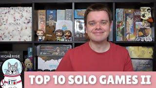 Top 10 Solo Games Vol. 2 | slickerdrips