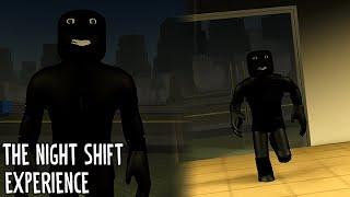 The Night Shift Experience - Good Ending (Full Walkthrough) - Roblox