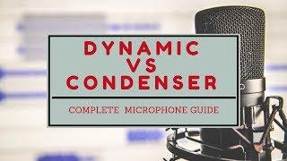 How Do Microphones Work - Dynamic Vs. Condenser Vs. Ribbon