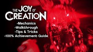 The Joy of Creation (2024 Office Demo) - Walkthrough, Tips & Tricks, and 100% Achievement Guide!