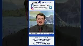 August 18, 2023 News Update Short with Cael Maslin - Watch CFTK-TV News weeknights at 5, 6 & 11 pm.