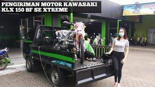 Beli Cash Langsung Kirim Ke Aceh Motor Kawasaki KLX 150 BF SE XTREME 2021