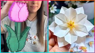 30 Easy Paper Flower Crafts To Do When You're Bored