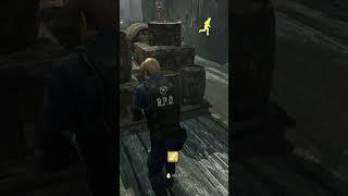 Leon found a secret treasure ‍ (Huge mistake) #leonskennedy #dbdclips #dbdmemes