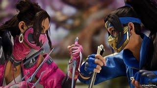 Mortal Kombat 1 - Mileena (Earthrealm) Vs. Kitana (Earthrealm) (VERY HARD)