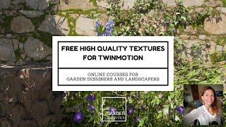 FREE Textures from Megascan for Twinmotion