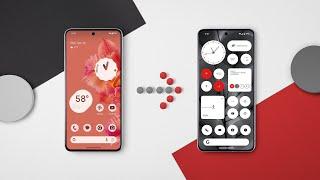 Give your Android the Nothing OS Experience it Deserves!