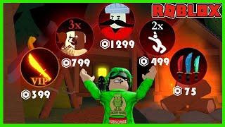 Borong Semua Vip Game Pass di Survive The Killer - Roblox Indonesia