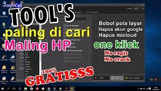 Tools Pembobol Pola kunci layar hp Android