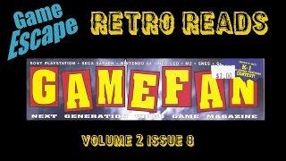 Retro Reads- Diehard Gamefan Volume 2-Issue 8