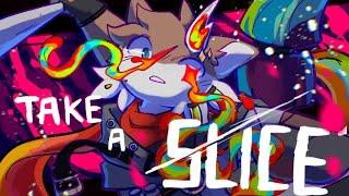 TAKE A SLICE | Animation Meme | Art fight attack