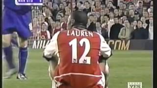 Arsenal vs Manchester United 2003 - Premier League - Full match - English audio.