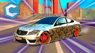 ТРИ ВИДА ЧИПОВКИ НА MERCEDES C63 AMG! ДРИФТ  СПОРТ  КОМФОРТ И КОЛХОЗНЫЙ ТЮНИНГ! (CCDPlanet MTA)