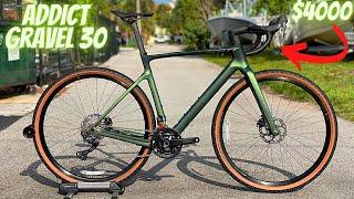 (GRAVEL BIKE DONE RIGHT) 2022 SCOTT ADDICT GRAVEL 30