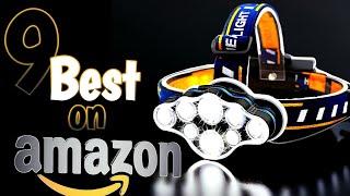 Top 9 Rated HeadLamps on Amazon *****