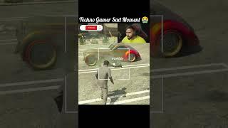 Techno Gamer Sad Moment  #technogamerz #gta #gta5 #gaming #trendingshorts #shorts
