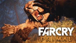 Far Cry Primal - Best Animal Attack Animations