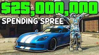 $25,000,000 AGENTS OF SABOTAGE DLC SPENDING SPREE!!! | Broke to Ballin' #84