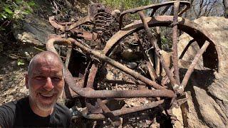 Une moto oubliée depuis 80 ans ! Découverte d'une relique d’avant-guerre en pleine nature