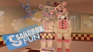 Gmod FNAF | Prototype Funtime Freddy