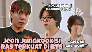 JEON JUNGKOOK 'SI RAS TERKUAT DI BTS' | BTS Funny Moments (Sub Indo)