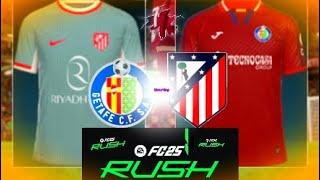 Chegou a HORA do RUSH game EA Sports FC 25 Hour ATLÉTICO DE MADRID x GETAFE (Derby) Clássico