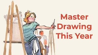 A Plan to Greatly Improve Your Drawing in 2025