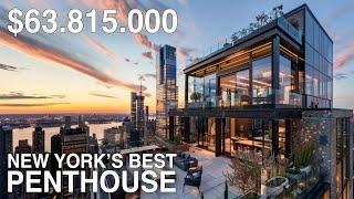 New York's Most Expensive $63.815.000 Penthouse. NYC LUXURY APARTMENT TOUR!