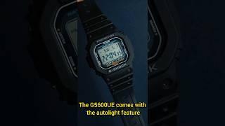 3 reasons why you need G-5600  #casio #gshock #shorts