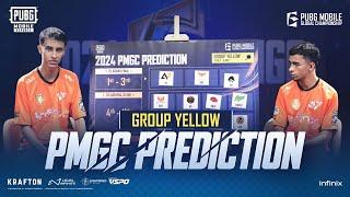 Group Yellow Prediction | PUBG MOBILE ESPORTS