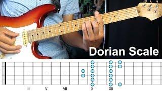 Зачем нужен дорийский лад (Dorian Scale). Урок по импровизации.