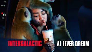 Intergalactic: The Heretic Prophet - Trailer -  but it is an AI fever dream