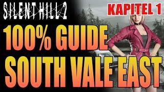 Silent Hill 2 Remake Guide - 100% Kapitel 1 South Vale East - Alle Sammelobjekte - All Collectibles