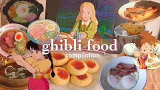 Cooking Studio Ghibli Food in real life  Ponyo Ramen, Laputa's Beef Stew, Howl's Breakfast and more