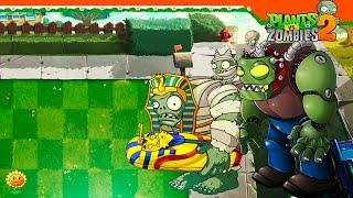  ГАРГАНТЮА РАЗМЕРОМ ПОЧТИ С ЗОМБОССА  Plants Vs Zombies 2 (Растения против Зомби 2) Прохождение