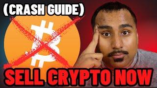 CRYPTO CRASH: SELL ALL BITCOIN and CRYPTO Now?! (2025 Crypto Crash Selling Guide)