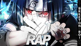 SASUKE RAP | "Onyx Chidori" | Breeton Boi [Naruto]