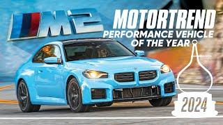 2024 BMW M2 – MotorTrend’s Performance Vehicle of the Year Winner!