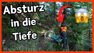 Fast im Krankenhaus! MTB Tour geht schief.