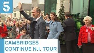 Duke and Duchess of Cambridge visit Ballymena on Northern Ireland trip | 5 News