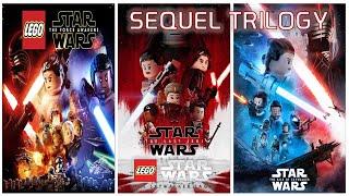 LEGO Star Wars: The Skywalker Saga - Sequel Trilogy (Episodes 7-9) FINALE