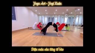 Cha và con gái # Yogi Nhâm phạm, Yogi An, Yoga Duyên Nguyễn cùng các bạn