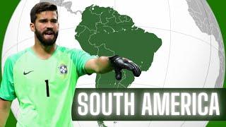 Best Goalkeeper From Each of the 7 Continents (2020)