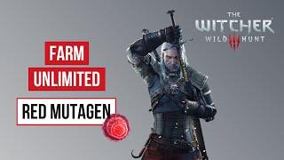 The Witcher 3 Red Mutagen Farming | Three Locations To Farm Red Mutagen